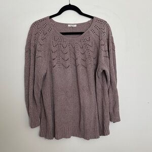 Maurices Women's Light brown Sweater